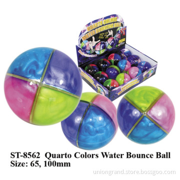 Quarto Colors Water Bounce Ball